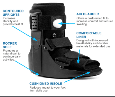 Short Air Walker Boot image 2